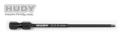 112071#　HUDY パワーツールビット【6角/2.0mm】