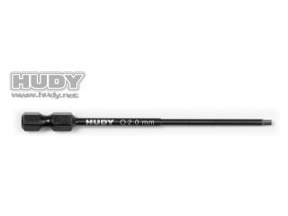 112071#　HUDY パワーツールビット【6角/2.0mm】