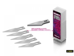 188984#　HUDY 替エ刃(10pcs/ホビーナイフ用)