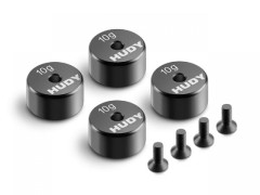 293084#　HUDY バランスウェイト 10g【4pcs】