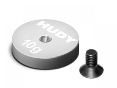293085#　HUDY バランスウェイト 10g(15mm/M3)