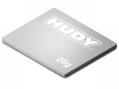 293087#　HUDY タングステン ウェイト 20g(31x26mm)