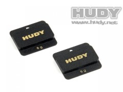 293091#　Lipo用シャシーバランスウェイト【6g/2pcs】