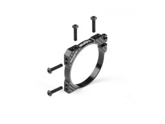 293190#　HUDY アルミデゥアルモーターファンマウント(φ42mm/2x30mm/2x40mm)