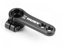 293413#　HUDY アルミサーボホーン クランプ　オフセット(25T/2穴)
