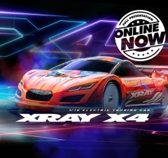 300041#　XRAY X4 2025 アルミシャーシ仕様　組立キット