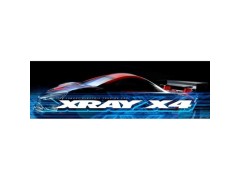 【10月末発売予定】300043#　XRAY X4 2026 アルミ シャーシキット