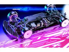 【10月末発売予定】300044#　XRAY X4 2026 アルミ1.5 シャーシキット