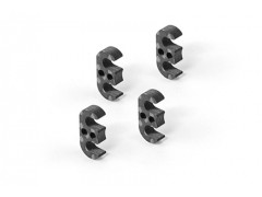 301390#　カーボンスペーサー【3.0mm/4pcs】