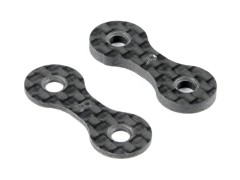 302124#　カーボンリアロールセンタースペーサー 1+2mm(1+1)