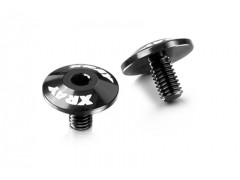 302590#　アルミデュアルワイパースクリュー【M3x7/2pcs】