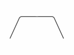 302832#　フロントアンチロールバー UAM(1.2mm)