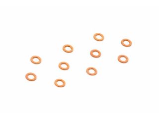 303142O#　アルミシム【3x5x0.5mm/10pcs/オレンジ】