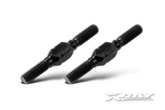 303212#　アルミターンバックルロッド【26mm/2pcs】     　(B)