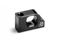 303731#　アルミロアセパレートサスブロック【0.25オフセット】