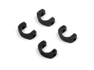 305241#　ドライブシャフトピンナイロンキャップ【3.5mm/4pcs】