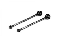 xray T4 ECS ES 305333 ドライブシャフト50mm HUDYスプリングステチール　新品　2本 XRAY 305333 - T4 ECS ES (Extra Strong) Doppelgelenkkardan - 50mm