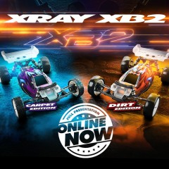 320018#　1/10 EP 2WD　XRAY XB2 2025 カーペット  組立キット