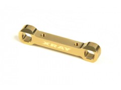 323323#　真鍮リアロアサスホルダー【リア/ナロー】