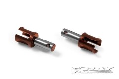 335072#　軽量リアドライブシャフトアダプター【2pcs】