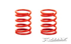 338288#　リアダンパースプリング【レッド/2pcs】