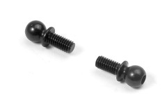 362650#　ロッドエンドボール L6mm【4.9mm/2pcs】