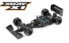 370709#　XRAY X1 2025 1/10EP F1 シャーシキット
