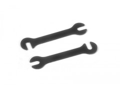 372293#　スチールシム【0.4mm/2pcs/ブラック】