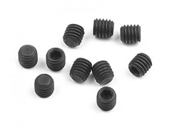 XR901303#　ホーロービス【M3x3/10pcs】
