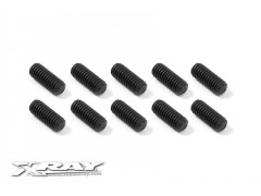 XR901410#　ホーロービス【M4x10/10pcs】