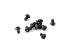 XR902254#　ボタンヘッドビス【M2.5x4/10pcs】