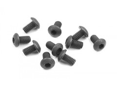 XR902305#　ボタンヘッドビス【M3x5/10pcs】