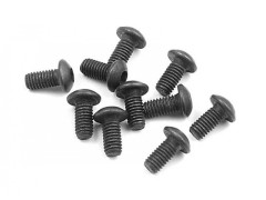 XR902306#　ボタンヘッドビス【M3x6/10pcs】