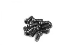 XR902307#　ボタンヘッドビス スモールヘッド(M3x6/10pcs)