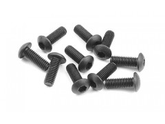 XR902308#　ボタンヘッドビス【M3x8/10pcs】