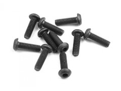 XR902310#　ボタンヘッドビス【M3x10/10pcs】