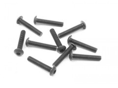 XR902316#　ボタンヘッドビス【M3x16/10pcs】