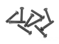 XR902318#　ボタンヘッドビス【M3x18/10pcs】