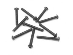 XR902322#　ボタンヘッドビス【M3x22/10pcs】