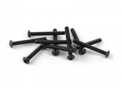 XR902325#　ボタンヘッドビス【M3x25/10pcs】