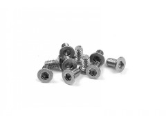 XR903204#　皿キャップビス【M2x4/10pcs】