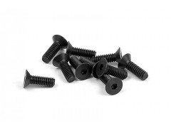 XR903205#　皿キャップビス【M2x6/0.05インチ六角/10pcs】
