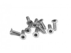 XR903206#　皿キャップビス【M2x6/10pcs】