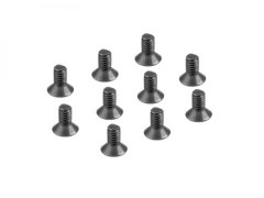 XR903255#　皿キャップビス(M2.5x5/10pcs)