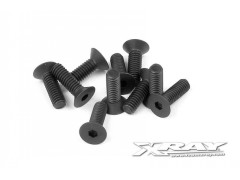 XR903256#　皿キャップビス【M2.5x6/10pcs】