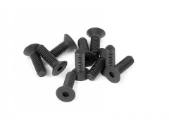 XR903258#　皿キャップビス【M2.5x8/10pcs】