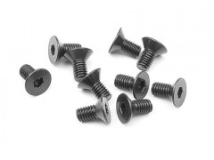 XR903306#　皿キャップビス【M3x6/10pcs】