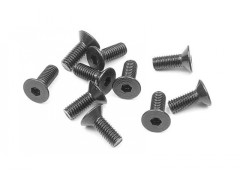 XR903308#　皿キャップビス【M3x8/10pcs】