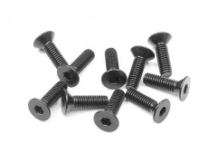 XR903310#　皿キャップビス【M3x10/10pcs】
