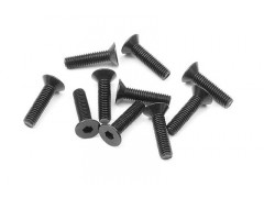 XR903312#　皿キャップビス【M3x12/10pcs】